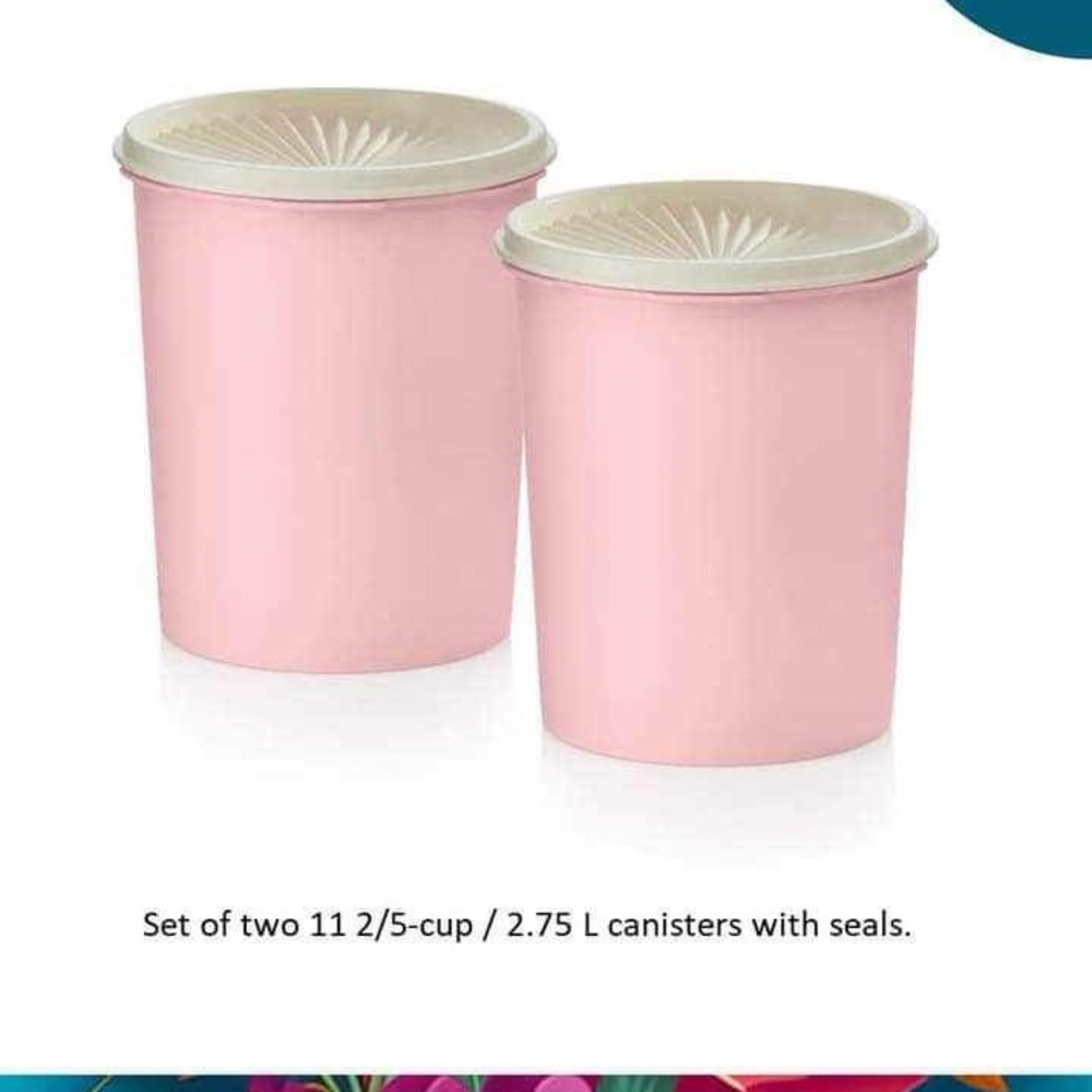 New Tupperware sale